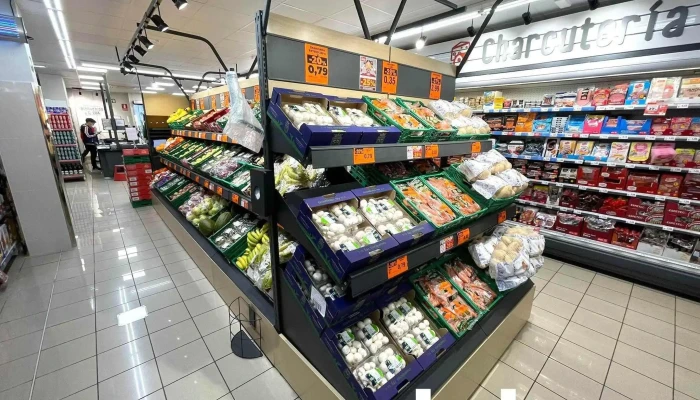 Supermercados Dia -  Interior - Madrid