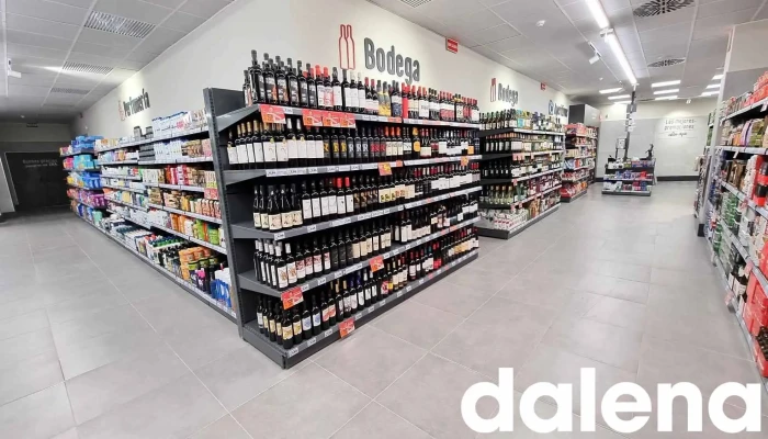 Supermercados Dia -  Interior - Madrid