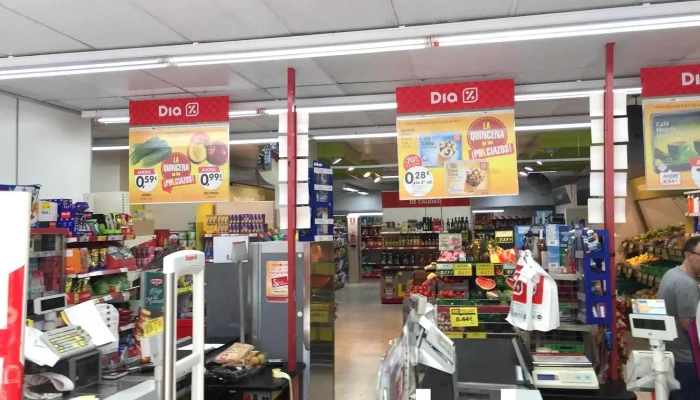 Supermercados Dia -  Interior - Madrid