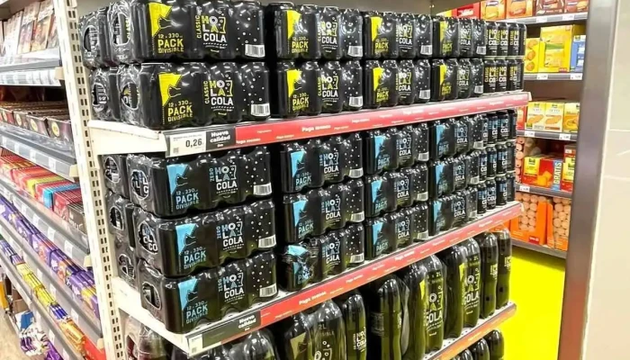 Supermercados Dia -  Interior - Fuenlabrada