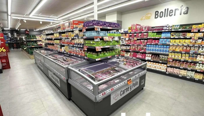 Supermercados Dia -  Interior - Getafe