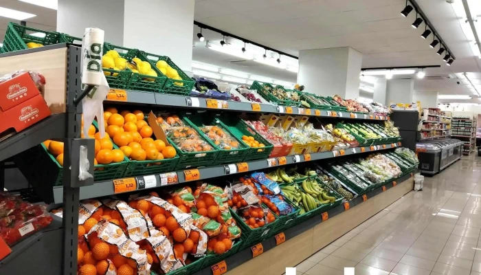 Supermercados Dia -  Interior - Madrid