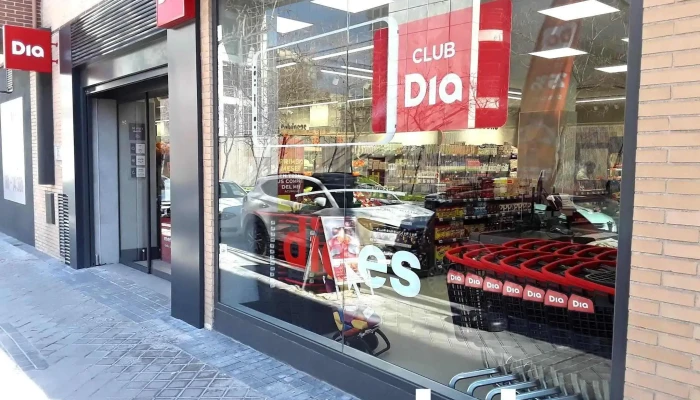Supermercados Dia -  Interior - Madrid