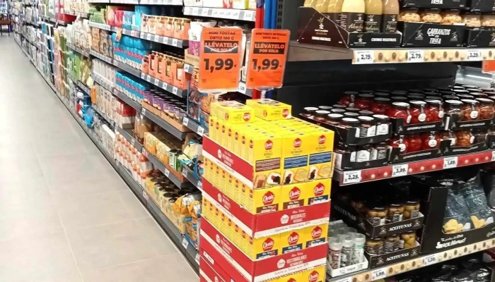 Supermercados Dia -  Interior - Madrid