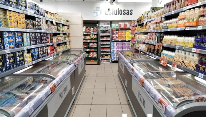 Supermercados Dia -  Interior - Madrid