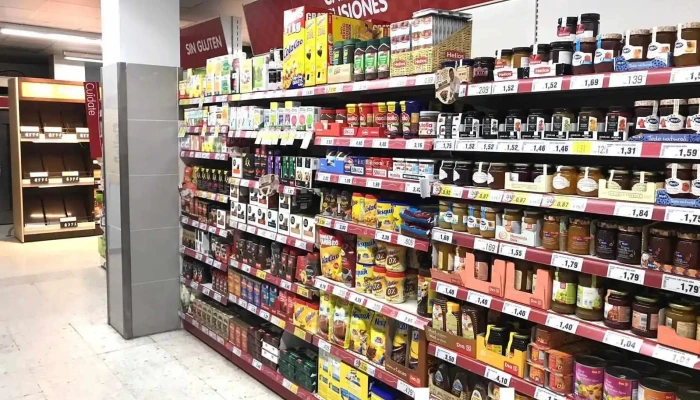 Supermercados Dia -  Interior - San Fernando de Henares