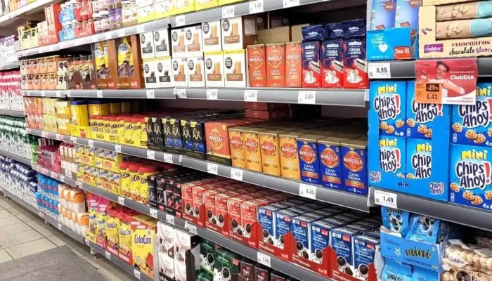 Supermercados Dia -  Interior - San Fernando de Henares