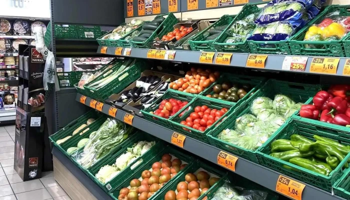 Supermercados Dia -  Interior - Coslada