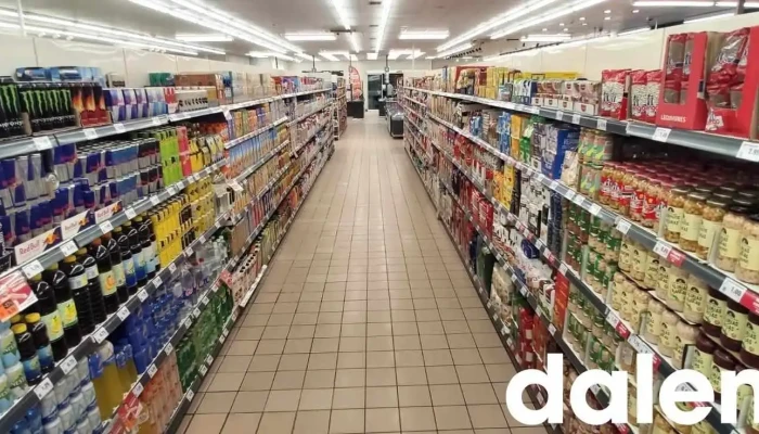 Supermercados Dia -  Interior - San Martín de Valdeiglesias