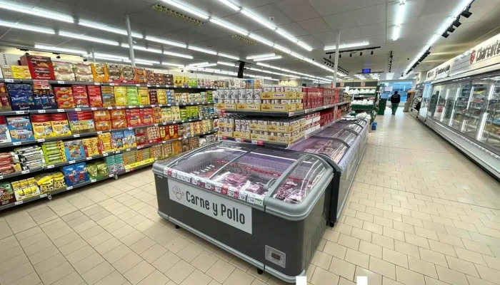 Supermercados Dia -  Interior - San Martín de la Vega