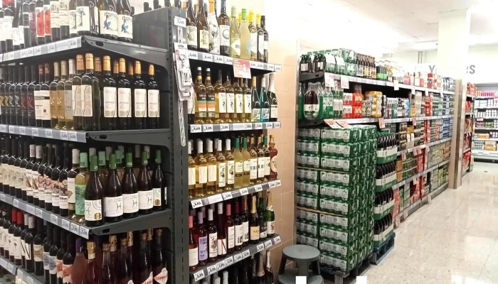 Supermercados Dia -  Interior - San Sebastián de los Reyes