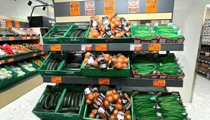 Supermercados Dia -  Interior - Madrid