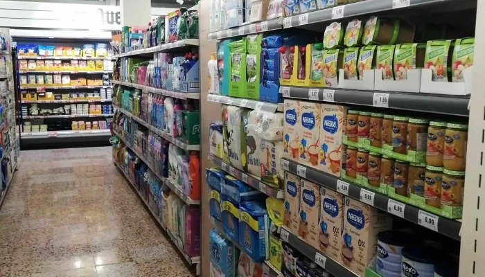 Supermercados Dia -  Interior - Madrid