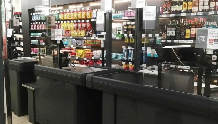 Supermercados Dia -  Interior - Torrejón de Ardoz
