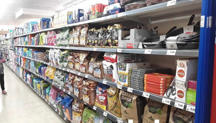 Supermercados Dia -  Interior - Torrejón de Ardoz