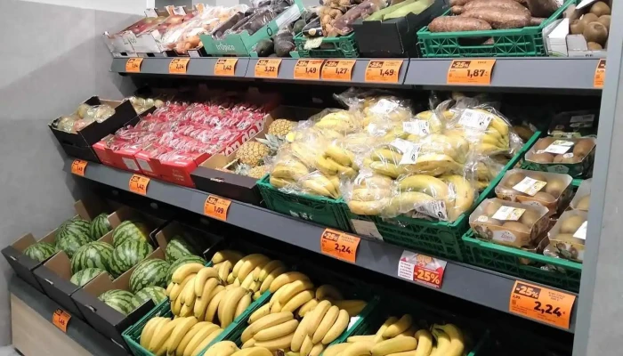 Supermercados Dia -  Interior - Torrejón de Velasco