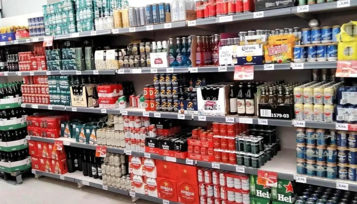 Supermercados Dia -  Interior - Torrelaguna