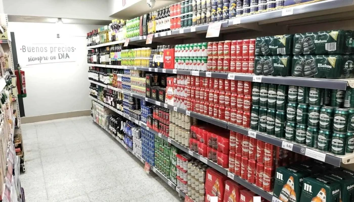 Supermercados Dia -  Interior - Tres Cantos