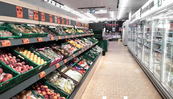 Supermercados Dia -  Interior - Madrid
