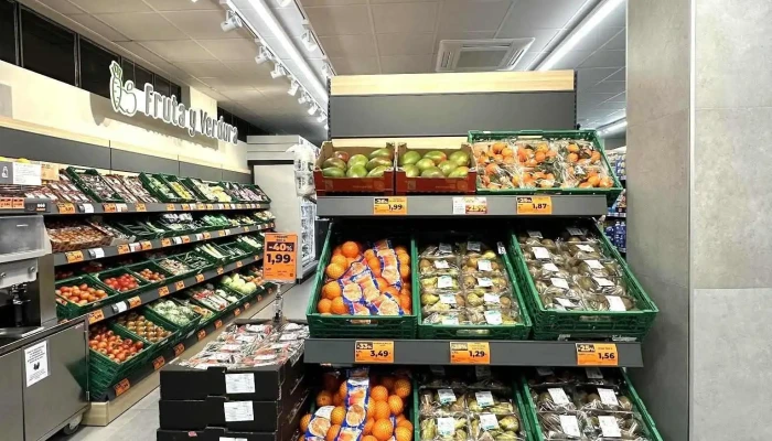 Supermercados Dia -  Interior - Madrid