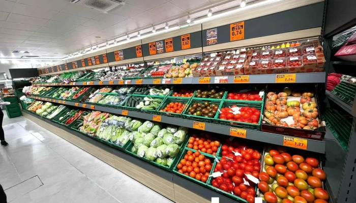 Supermercados Dia -  Interior - Madrid