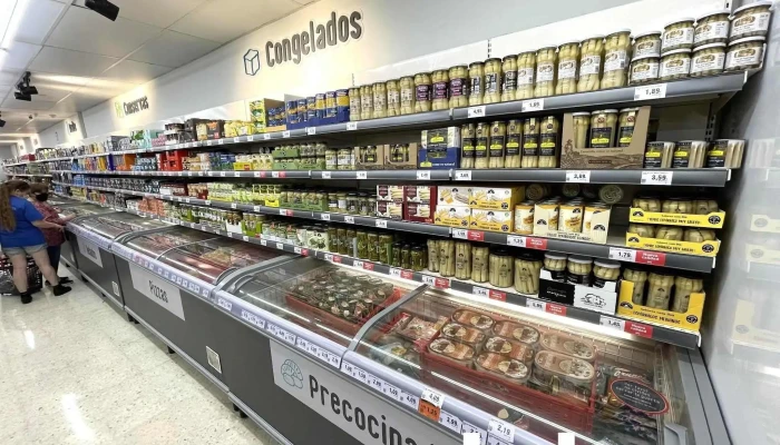 Supermercados Dia -  Interior - Madrid