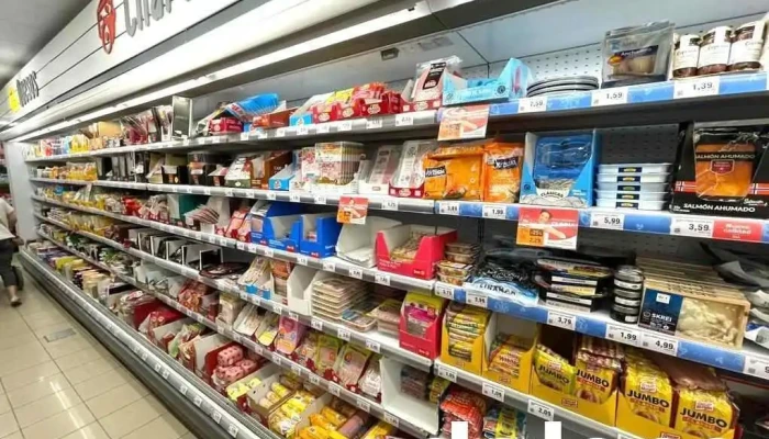 Supermercados Dia -  Interior - Madrid