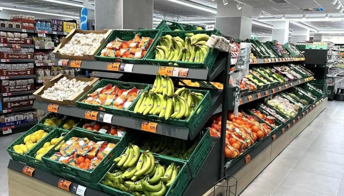 Supermercados Dia -  Interior - Madrid