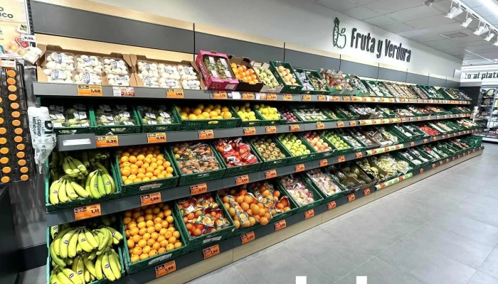 Supermercados Dia -  Interior - Madrid