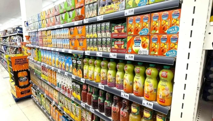 Supermercados Dia -  Interior - Villaconejos