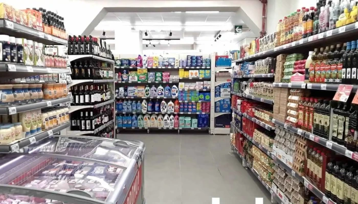 Supermercados Dia -  Interior - Villamanta