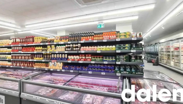 Supermercados Dia -  Interior - Úbeda