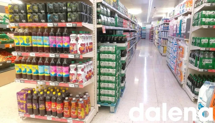 Supermercados Dia -  Interior - Collado Villalba