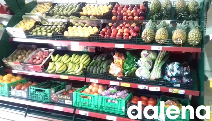 Supermercados Dia -  Interior - El Vellón