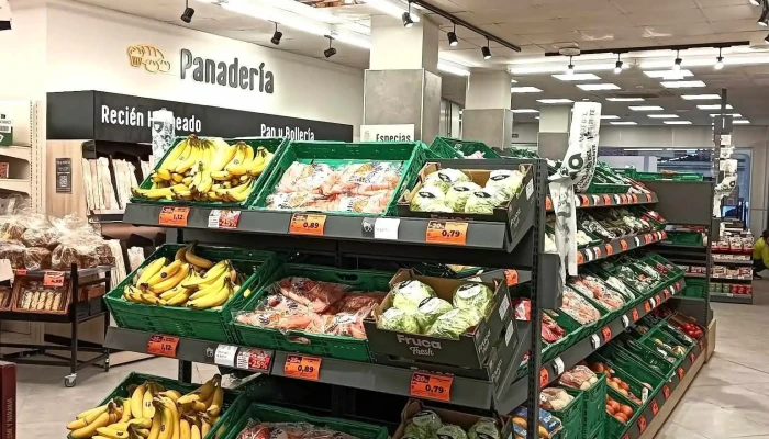 Supermercados Dia -  Interior - Mieres