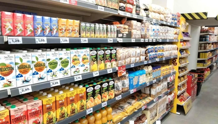 Supermercados Dia -  Interior - Cudillero