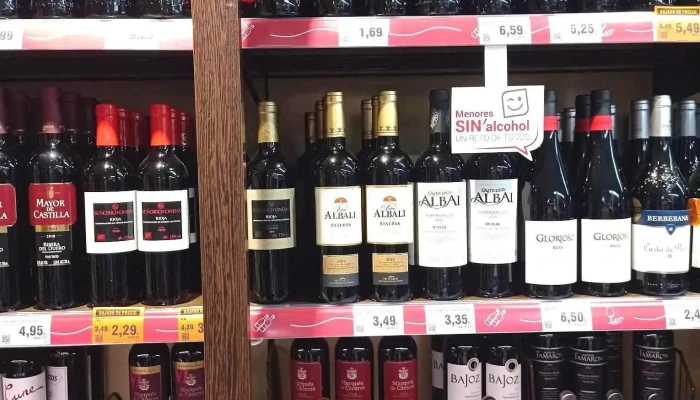 Supermercados Dia -  Interior - Colunga