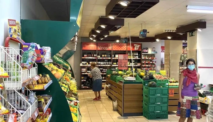 Supermercados Dia -  Interior - Candás