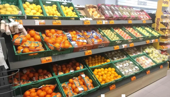 Supermercados Dia -  Interior - Gijón