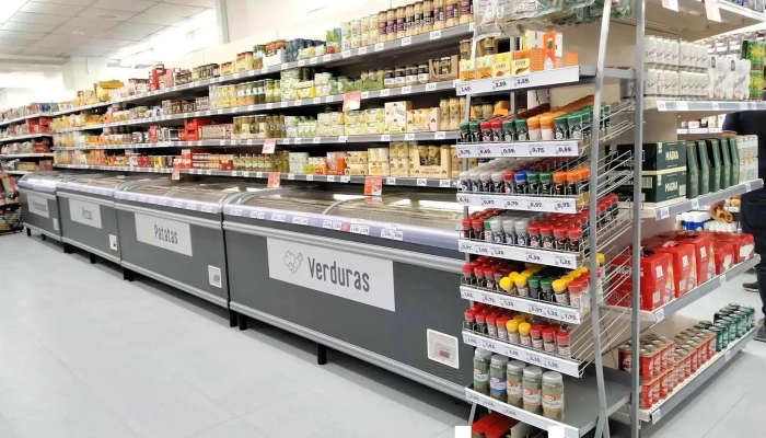 Supermercados Dia -  Interior - Gijón