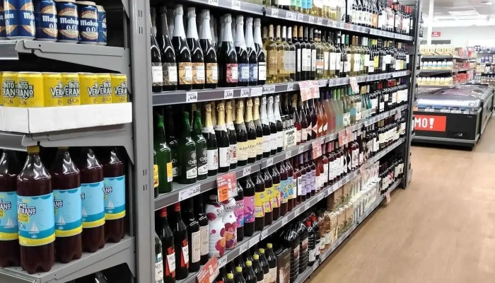 Supermercados Dia -  Interior - Gijón