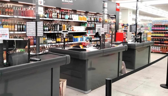 Supermercados Dia -  Interior - Gijón