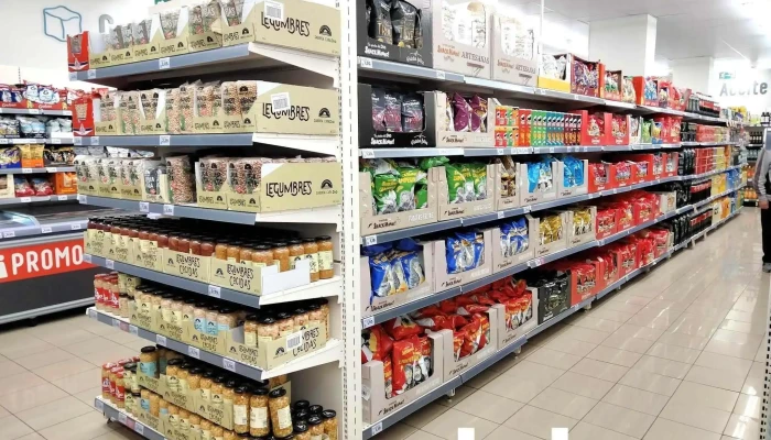 Supermercados Dia -  Interior - Gijón