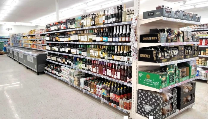 Supermercados Dia -  Interior - Gijón