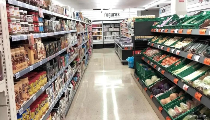 Supermercados Dia -  Interior - Langreo