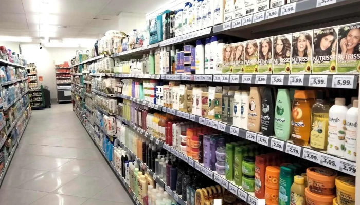 Supermercados Dia -  Interior - Sama