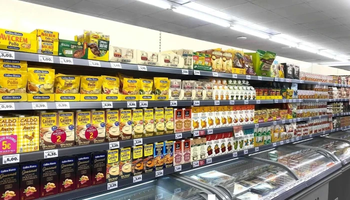 Supermercados Dia -  Interior - Oviedo