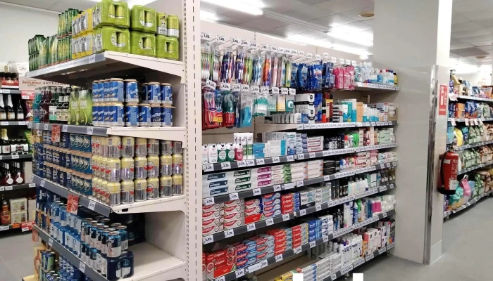 Supermercados Dia -  Interior - Tapia de Casariego
