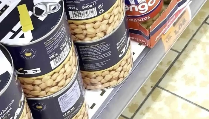 Supermercados Dia -  Interior - Zamora