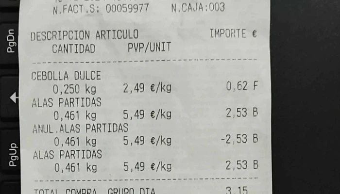 Supermercados Dia - Madrid